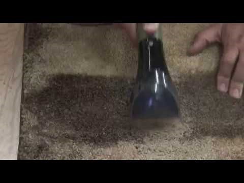 SmartStrand Carpet Cleaning Demo