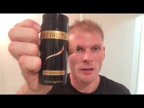 Febron hair building fibers review