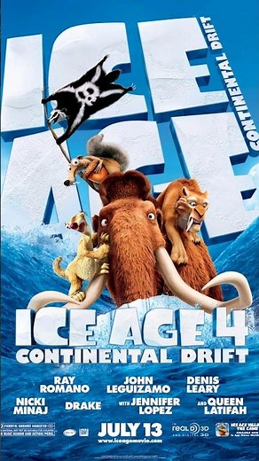 Ice Age: Continental Drift short Explanation | Story of Ice Age: Continental Drift #iceage4 #cartoon