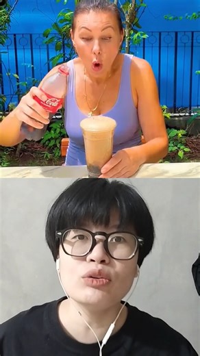 I'm just following his example, sis 🤭🤭🤭 #huyenchia