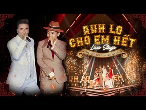 Anh lo cho em hết | Live Special Stage | Màn live đầu tiên cực đỉnh của Đàm Vĩnh Hưng và Ricky Star