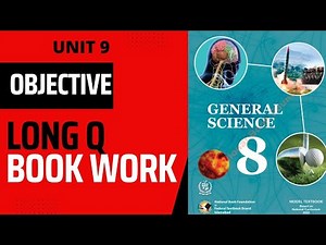 Class 8 Science unit 9 Reflection and Refraction of light | Obj | Long Q | Constructed Response Q |