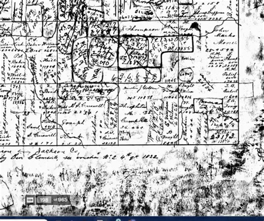 Plat maps are great genealogy resources—but not always easy to read. Put that magnifying glass away and visit us—you can use HistoryGeo maps here for free! See more at eols.org/genealogy #genealogyresources #freeresources | Muskogee Public Library
