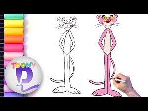 How to Draw Pink Panther