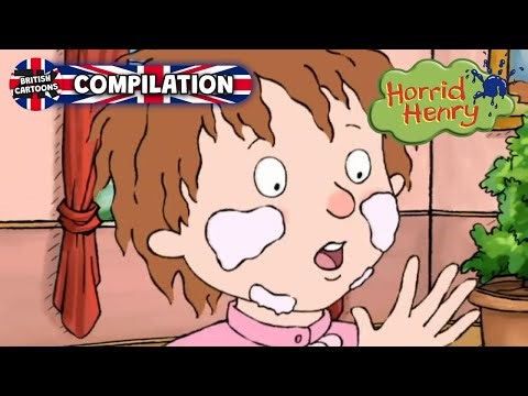 Moody Mayhem & Peter Problems 👼Horrid Henry FULL EPISODE Compilation | ZeeKay British Cartoons