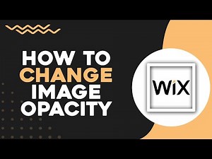 How To Change Image Opacity in Wix (Easiest Way)