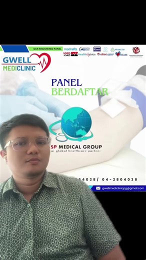Nak info ni. Kita dah jadi panel berdaftar ASP! Dijemput orang sungai pinang, Georgetown, Penang semua maiii ke klinik ok ❤️🫶🏻🎉 #gwellmediclinic #bestclinicintown #bestclinicpenang #bloodtestpromo