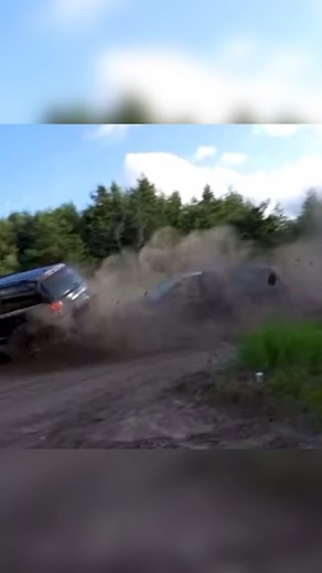 Downhill minivan racing, it’s like drag racing, but BETTER! #americanstuntsociety #channel199 #simpsonraceproducts #GoodBoyVodka #dixxonflannel | Jim York