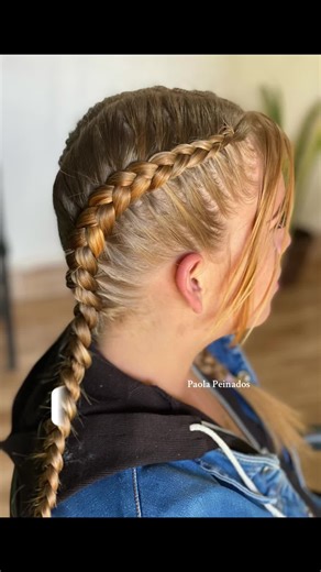 Trenza Holandesa Estilo Boxeadora Tutorial