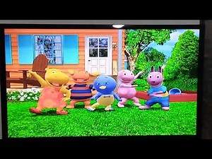 DVD Closing to Backyardigans Fuga da Torre da Quarta Temporada do Paramount 2010