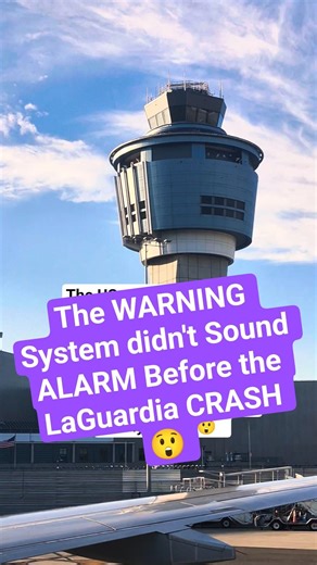 The WARNING System didn't Sound ALARM Before LaGuardia CRASH 😲😲 #aircanada #laguardia