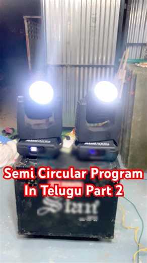Semi Circle Programming | Pilot 2000 | Telugu