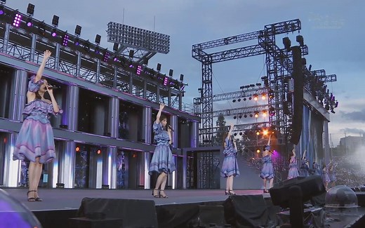 【乃木坂46 / 6周年 - バレッタ】（中字）