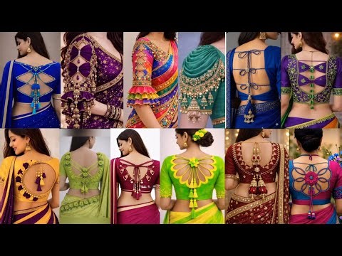 New 💯 ❤ latest blouse designs😱👌2026/blouse design/blouse back neck designs new model/blouse design💃🥰