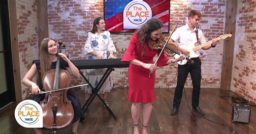 Join Jenny Oaks Baker for a patriotic celebration at Sandy Amphitheater