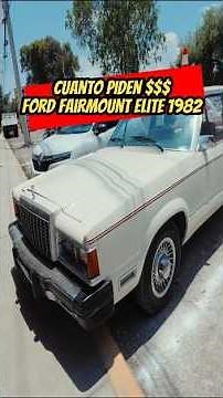 Check out this price 💲 for a classic 1982 Ford Fairmont Elite