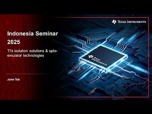 TI's isolation solutions & opto-emulator technologies