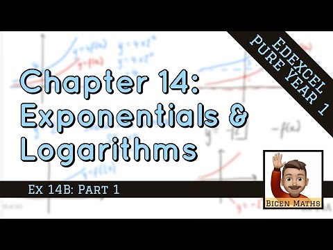Exponentials & Logarithms 3 • Euler’s Number, Differentiating e^x • P1 Ex14B • 🤖