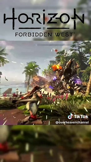 Exploring Slaughterspine in Horizon Forbidden West