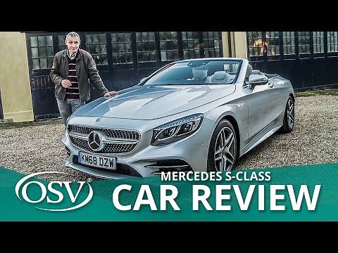 Mercedes S Class Cabriolet 2019 is it the pinnacle 4 seat convertible?