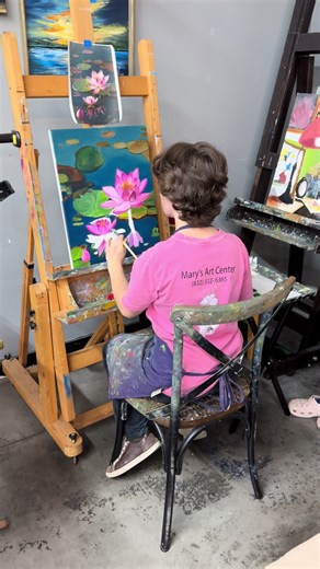 Exploring Art at Mary’s Art Center in Fulshear, TX