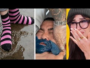 PAINFUL MOMENTS YOU CAN ACTUALLY FEEL | SSSniperWolf