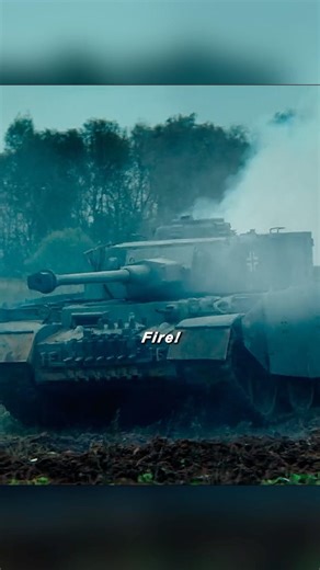 Soviet tanks successfully scattered the formation of the German armor.