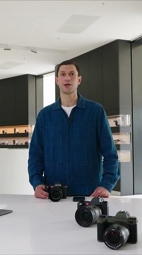 Firmware updates for the Leica SL3-Series, Leica Q3-Family and for the D-Lux 8 - Available now!