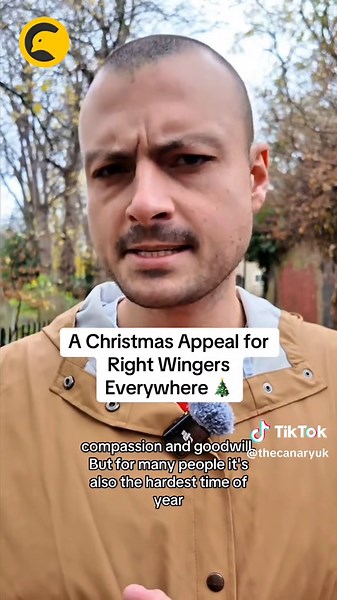 URGENT: This is a Christmas Appeal for Right Wingers Everywhere ❤️ Up and down the country more and more people are suffering from a condition known as ‘microbrain’ where they appear to believe that Christmas is under attack. For just £12 you can cart them off to a soft play centre and give their relatives the gift of silence. Merry Christmas from @mrcodydahler #christmasappeal #politics #rightwing #satire #charity