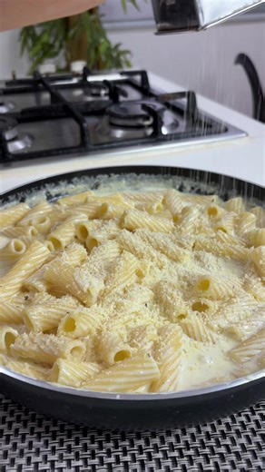 Alfredo pasta #pastalover #pastacremosa #recipes #viral #recetas