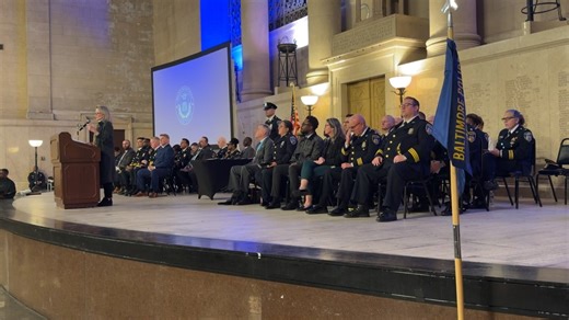 BPD Graduation - Class 25-02 | Baltimore Police Department