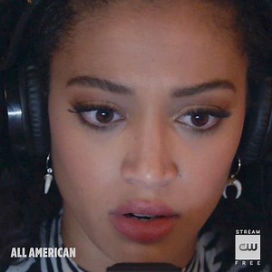 6.5K views · 437 reactions | Her voice is a powerful tool. Stream free only on The CW App: go.cwtv.com/streamALLfb | All American | Facebook