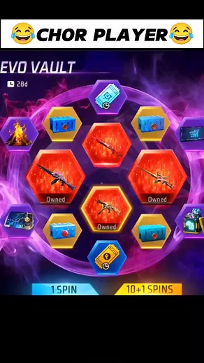 28K views · 1K reactions | Chor Player Ultra Max 﫡 | Wait For End  #FreeFire #itsblackyff #captinteamyt #tgrnrz #viralreels #freefirefunnyreels | It's Blacky FF | Facebook