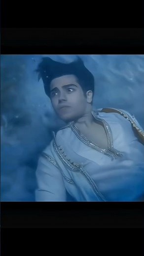 When Genie Saved Aladdin 🧞‍♂️✨ | Emotional Scene#Aladdin #Genie #WillSmith #MenaMassoud #Disney