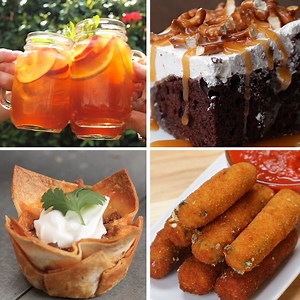 7.7M views · 56K shares | 4 Game Day Party Recipes #TastyGameDay...