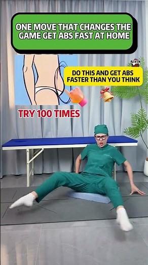 Get RIPPED Abs FAST at Home with Simple Workout