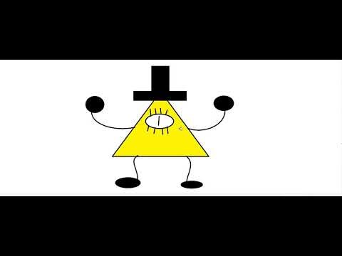 y2matego com How To Draw Bill Cipher From Gravity Falls On MS Paint
