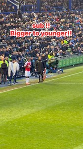 Marli Salmon comes on for Big Gabi. Arsenal’s youngest ever player in the FA Cup. Looked solid! 💪💪💪 #Porthmouth 1-4Arsenal #FACup #football #fblifestyles | P Kwan Gooner