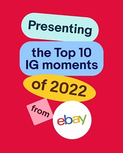 5.1K views · 87 reactions | Call it a throwback, a rewind, a wrap, whatever works...just so long as we appreciate what has been an eventful timeline. We loved sharing so many of 2022’s moments with you. And we can’t wait to share 2023’s too. | eBay | Facebook