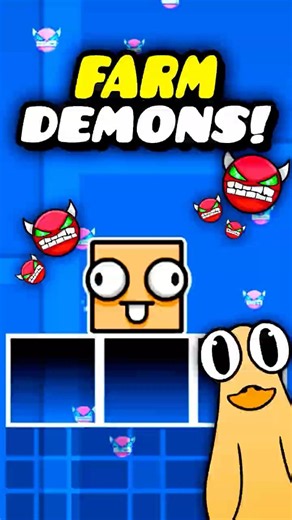 The Demon Farming Method is Insane! #geometrydash