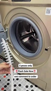 tanggal lahat ng mga dumi sa washing machine! | 5 Peso Sale