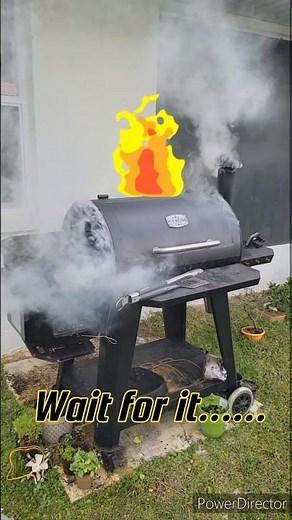 Grill EXPLODES : Scared