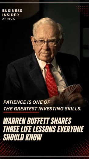 warren buffett says | knowledge is Power