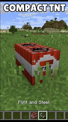 TYPes of tnT #minecraft