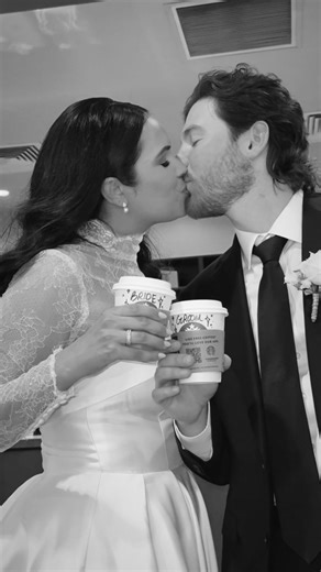 The Wedding BTS Content Creator on Instagram: "My dream wedding. Cute!☕️🫶🏻☕️ • • @starbucks 💚🪩✨ Key words: wedding content, wedding content creator, wedding reels, wedding videography, wedding videographer, wedding photographer, wedding photography, wedding film, cinematic wedding, wedding moments, special wedding moments, emotional wedding moments, wedding day magic, first look wedding, first dance wedding, bride getting ready, groom reaction, candid wedding moments, wedding highlights, rea