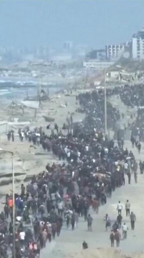 Israel-Hamas ceasefire: Palestinians return home