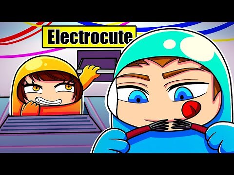 9,000 IQ Kills as IMPOSTER In Among Us! (Roblox Amongst Us)