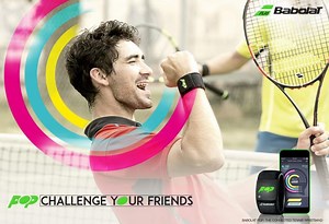 Babolat presenta su nueva pulsera POP, compatible con todas las raquetas de tenis