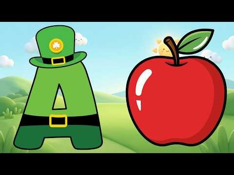 🎵 ABC Nursery Rhyme Song | A to Z Kids Song | Fun Learning Song for Toddlers & Kids 🌈