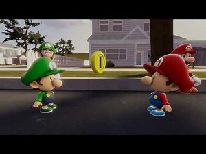 [SFM] Baby Mario And Baby Luigi Get A Coin